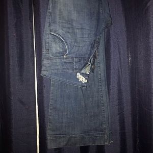 Women’s dark jeans